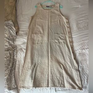 Linen & Cotton Summer Dress